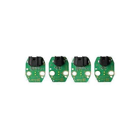 4 Stück 3-PIN + 6-PIN weiße Angel Eye LED-Platine für 1er F20 LED-Scheinwerfer-Tagfahrlichtmodul 6311