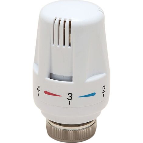 Lot de 2 valves thermostatiques pour radiateur TRV (1/4)