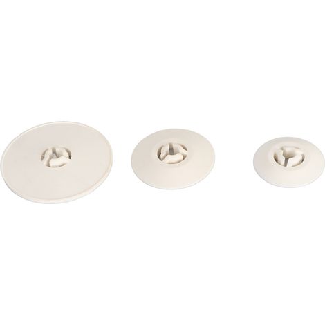 Cappuccio Bobina Filo per Macchina da Cucire – Set 3 Pezzi (2,5/3/4 cm) in Plastica Robusta – Compatibile con Brother NX2000 RS250 – Design Funzionale per Cucito Professionale e Hobby (1/5)