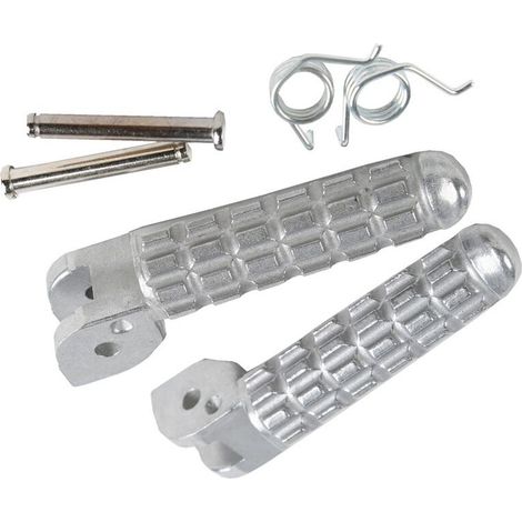 Reposapiés delanteros para motocicleta 696 796 2009 2010 2011 2012 2013 2014 Pedal pequeño A