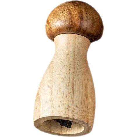 Moulin à Poivre Manuel Forme Champignon Broyeur Épices Portable (1/5)