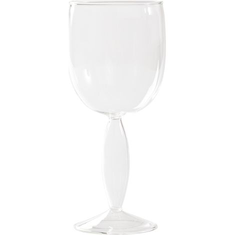 Zafferano Lot De 4 Verres À Vin Rouge Dorici En Verre Borosilicaté Soufflé À La Main Transparent - Élégance Et Design Pour Dégustations Exclusives (1/5)