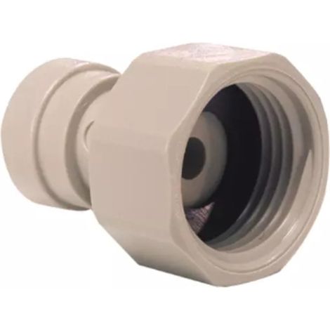 John Guest Speedfit 1/4 x 3/4 BSP Tap Adaptor - CI320816FS - Plumbing Solution