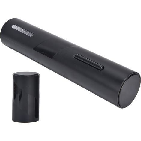 Lot de luxe accessoires vin - Tire-bouchon électrique rouge, décapsuleur bière pression, coupe-feuille aluminium (sans piles) (1/5)