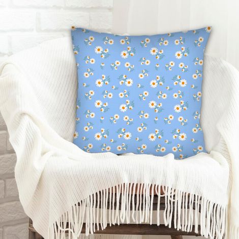 Housse de coussin décorative à la mode pour la maison incolore pour la Fête des Mères (1/5)
