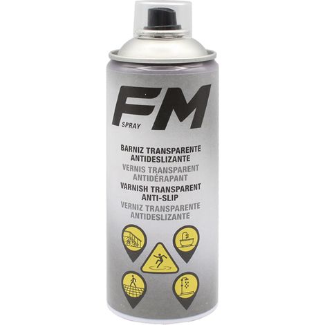 BARNIZ ANTIDESLIZANTE TRANSPARENTE SPRAY 400ML BOTE