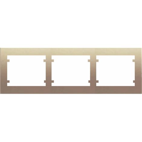 Horizontaler 3-Element-Rahmen DORADO ODISEA BJC IRIS 18003-OD