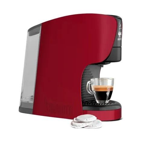 Bialetti DAMA rot Kaffeemaschine Kapseln ESE 0,4 L