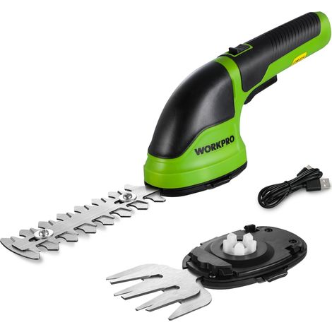 Cisaille Sculpte-Haie et Taille-Herbes sans Fil 3,6V (1/5)