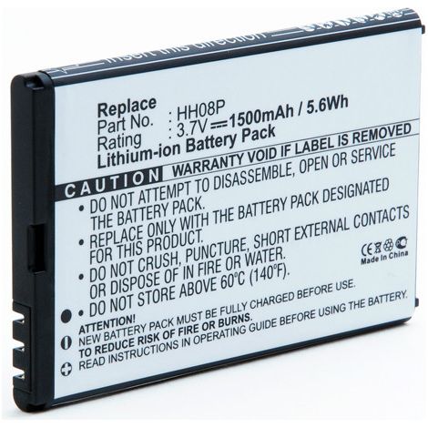 NX - Batterie téléphone, smartphone, GSM 3.7V 1500mAh - HH08PBT.0010S.002 (1/5)