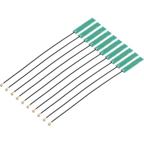 10 antennes internes 700 à 2700 MHz GSM renforcées, gain élevé, plaque rigide, stabilité du signal, circuit imprimé (1/5)