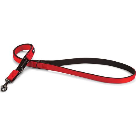 K Art Sportv Premium Correa Training, 25 mm x 200 cm rosso
