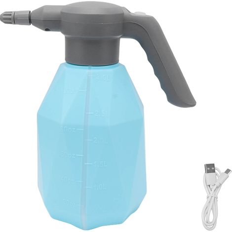 Vaporisateur électrique pour plantes d'intérieur et d'extérieur, 3 L, arrosoir automatique, pulvérisateur alimenté par batterie rechargeable, bleu standard (1/5)