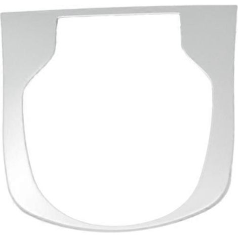 Compatible avec Honda City 2014-2019 (ABS) - Garniture chromée du panneau de levier de vitesse de la console centrale (1/5)