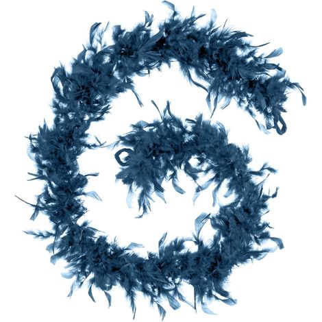 Guirlande de Noël Large 9 cm BOA Plumes Longueur 1.8 mètres - Feeric Christmas (1/3)