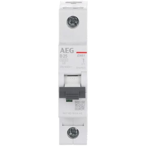 Leistungsschalter AEG elfaplus 6ka b25a 25A 6kA (1/3)