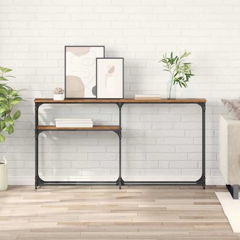 ConsoleTable Old wood 145x22.5x75cm Engineered Wood vidaXL (1/5)