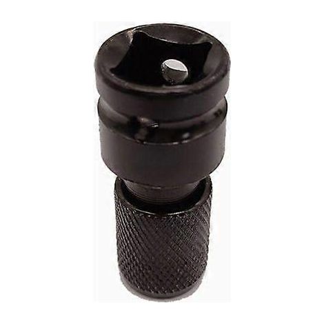 Adaptateur de clé électrique multifonctionnelle : convertisseur de douille carrée 1/2 pouce vers douille hexagonale 1/4 pouce pour une efficacité accrue (1/5)