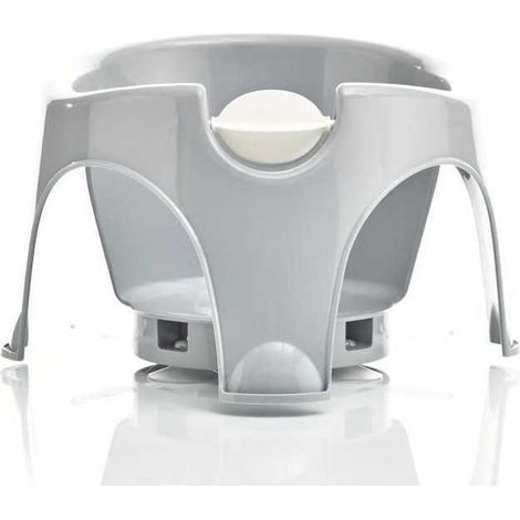 Thermobaby Aquafun asiento de baño gris seguro para bebé (1/3)