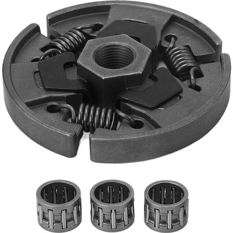 Embrayage à tambour 3/8-7T en alliage d'aluminium, pignon d'entraînement 11231602050, assemblage complet compatible STIHL 017 018 MS170 (1/5)