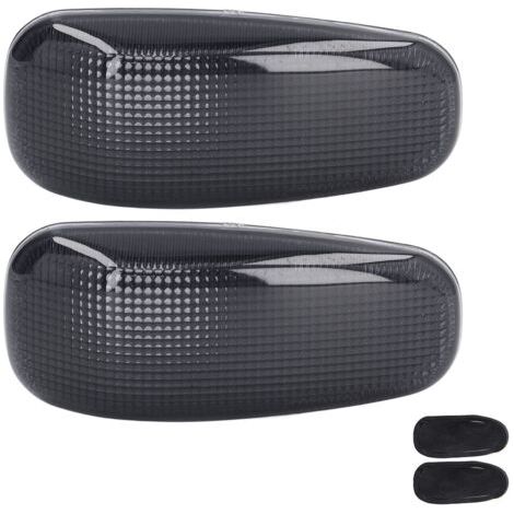 CFTGIW Lentille de Clignotant Latéral 2 Pièces avec Joints de Remplacement pour Sprinter 2500 3500 20032006 Jaune Peut être installé Directement sans Aucune Modification ni Rela. (1/5)