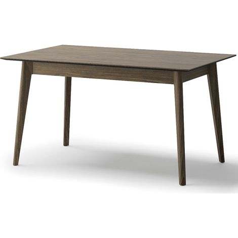 Selsey Plot – Ausziehbarer Esstisch Dunkle Eichenholzoptik 145–220x85 cm (1/5)