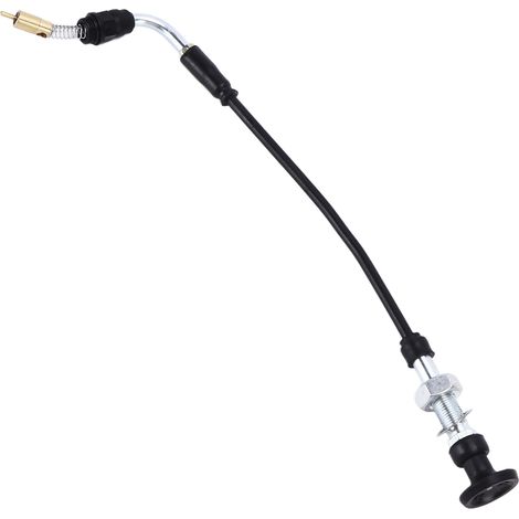 Câble starter carburateur 990-662-002, accessoire moto remplacement pièce HSR, câble d'étranglement performance, kit câble gaz pour carburateur moto, compatible HSR Performance, longueur standard, rob (1/5)