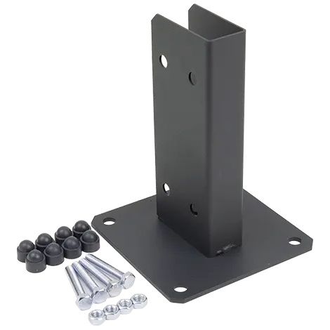 Base para viga GPP 80 802001502.0/4.0 - LBS 961099