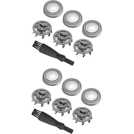 8 Pièces Séries Lames de Rechange Tête Rasoir électronique pour SH30 SH50 52 Série 1000 2000 S1020 S1050 S1060 (1/4)