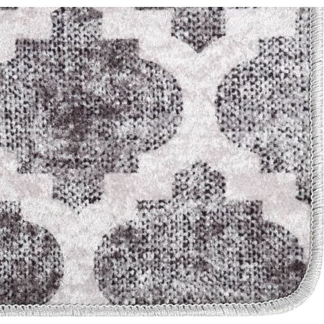Tapis de salon Style Moderne Tapis de sol - Tapis lavable antidérapant 120x180 cm Multicolore BV476869 - BonneVie (1/5)