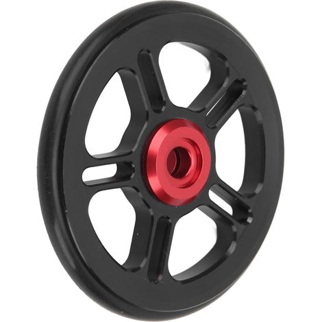 Vélo pliant Easywheel Roue auxiliaire Aluminium CNC découpe pour Brompton 6cm (1/5)