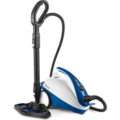 Polti Vaporetto Smart 40 Mop Nettoyeur Vapeur Rouge Noir Bleu (1/5)