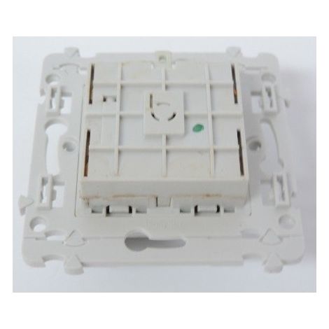 Poussoir inverseur Kallysta 1O+1F à tirage HAGER WK024