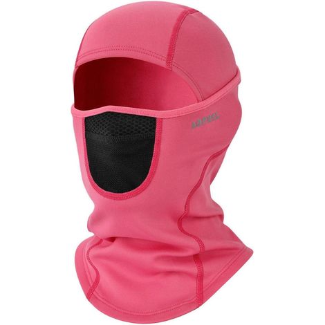 Sturmhaube Kinder Winter Balaclava winddicht atmungsaktiv für Jungen Mädchen Rosa (1/5)