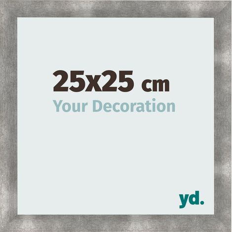 yd. - Cadre photo 25x25 - Metal Vintage - MDF - Pisa (1/5)