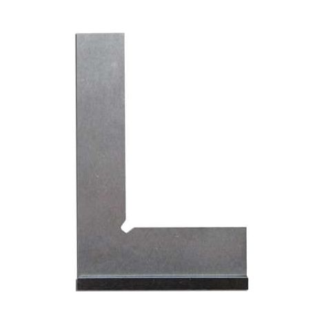 Squadra in acciaio 90° DIN 875/0 grado 250x165 mm angolo piatto - SM 40 SQ02
