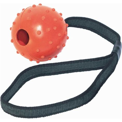 Giocattolo da mordere per cani Gloria Con corda Gomma (6 cm) (6 x 30 cm) (1/4)