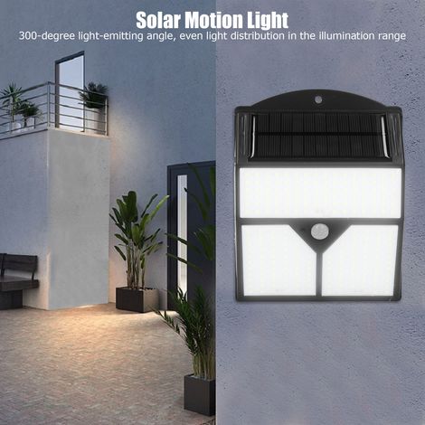 Applique murale LED 318 avec capteur solaire (1/5)