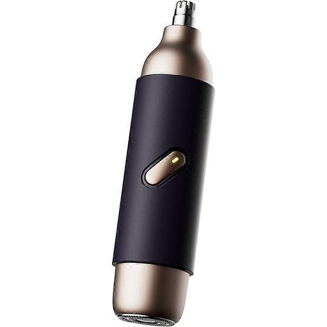 2-in-1 Elektrorasierer, Nasenhaartrimmer, tragbarer und leiser Barttrimmer, Unisex, professionell und abwaschbar (1/5)