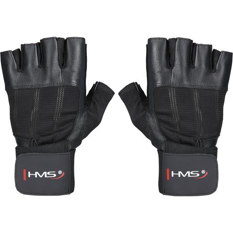 Guantes de fitness negros XXL: diseño duradero y transpirable