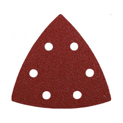Juego de 20 triángulos abrasivos KWB - 93 mm - Grano 60 -120-180 (1/3)