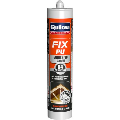 QUILOSA multifix  xtrem pu cartucho 300 ml 28506 quilosa , MultifixXtrem Pu Cartucho 300 Ml 28506de la marca Quilosa.