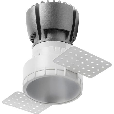 Trimless techo NOK2T LED COB 7W 675lm CRI80 3000K 40º - Blanco