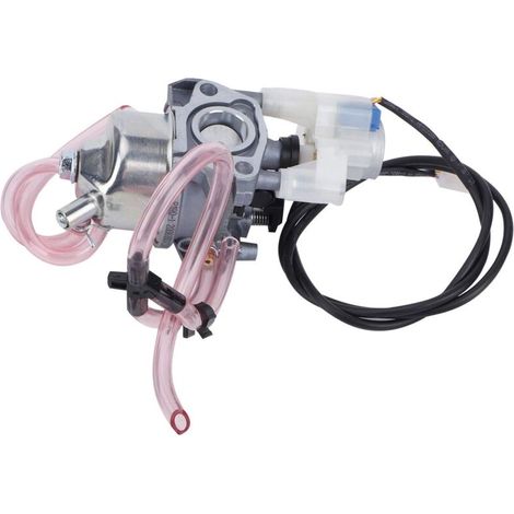 Carburatore, kit di montaggio carburatore in alluminio pressofuso per Honda EU3000IS 16100ZL0D66 16100-ZL0-D66 Accessorio da giardino (1/5)