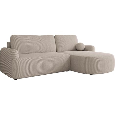 Sofá rinconero Comfivo Popis, Derecha, Función de descanso, Almacenaje, 250x174x90cm, 0 (1/5)