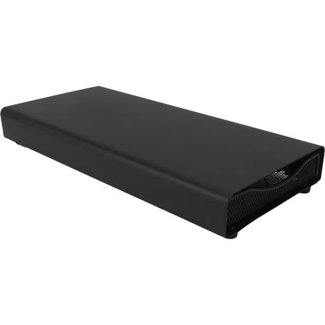 Boîte de rangement pour capsules de café, capacité 40 capsules, support en fer pour café à domicile, noir (1/5)