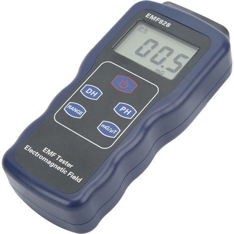 Mesureur d'intensité de champ basse fréquence, écran LCD, testeur de rayonnement électromagnétique, détecteur de CEM (1/5)