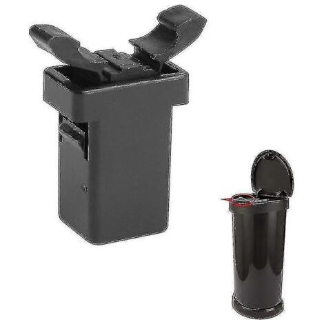 Lot de 2 loquets de rechange pour poubelles Brabantia, compatibles avec les couvercles tactiles, clip de verrouillage, pièce détachée pour la réparation des poubelles. (1/3)