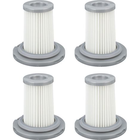 4Pcs Filtre Aspirateur Sans Fil, Filtre de Remplacement pour Aspirateur, Accessoires d'Aspirateur