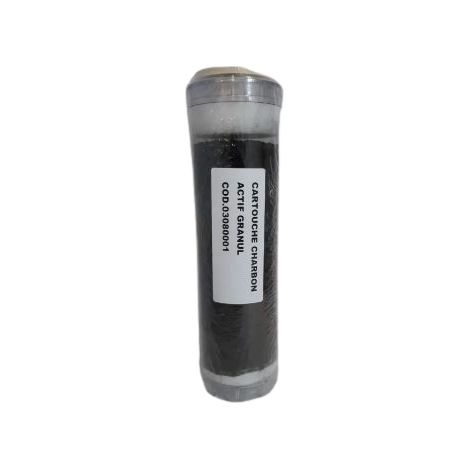 Orion – Filtre à eau charbon actif 9"3/4 – Élimine goût et odeurs – Pour porte filtre standard – 20 000 litres de traitement